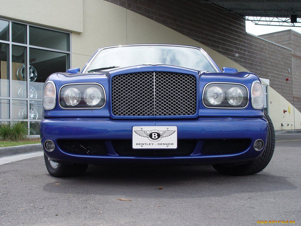 bentley, arnage, 